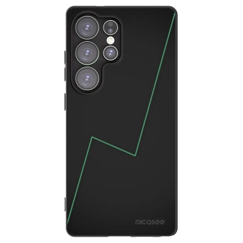 Picasee crna silikonska maskica za Samsung Galaxy S25 Ultra 5G - Consistency