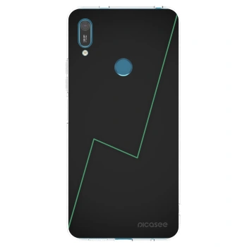Picasee silikonska prozirna maskica za Huawei Y7 2019 - Consistency