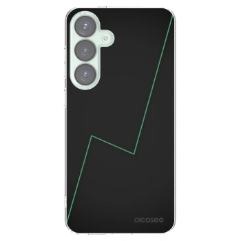 Picasee silikonska prozirna maskica za Samsung Galaxy S25+ 5G - Consistency