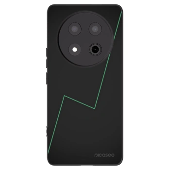 Picasee crna silikonska maskica za Honor Magic7 Lite 5G - Consistency