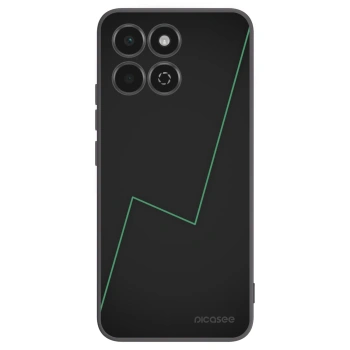 Picasee crna silikonska maskica za Honor 200 Smart 5G - Consistency