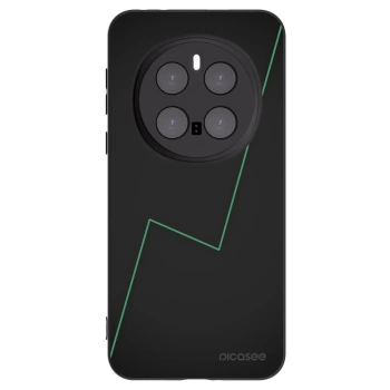 Picasee crna silikonska maskica za Honor Magic7 Pro 5G - Consistency