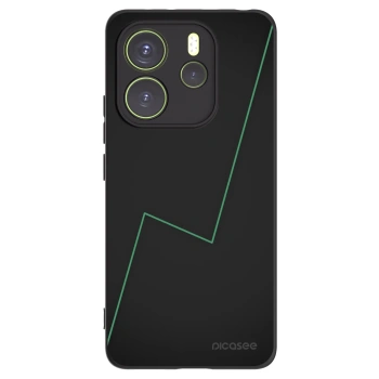 Picasee crna silikonska maskica za Xiaomi Redmi Note 14 4G - Consistency