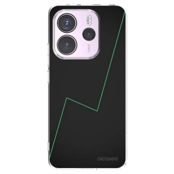 Picasee silikonska prozirna maskica za Xiaomi Redmi Note 14 4G - Consistency