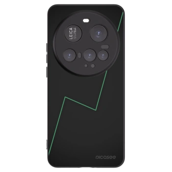 Picasee crna silikonska maskica za Xiaomi 15 Ultra - Consistency