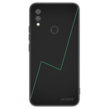 Picasee crna silikonska maskica za Xiaomi Redmi Note 7 - Consistency