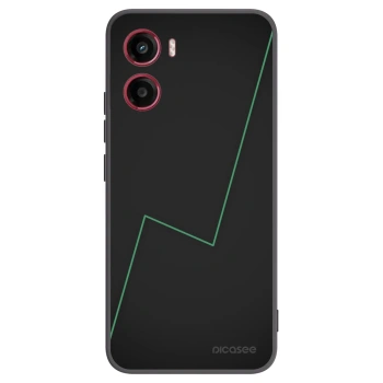 Picasee crna silikonska maskica za Motorola Moto G05 - Consistency