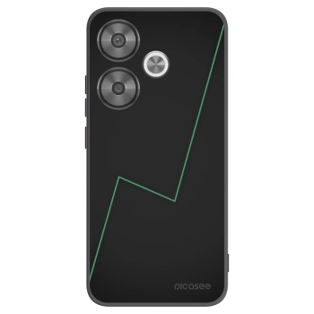 Picasee crna silikonska maskica za Xiaomi Poco F6 - Consistency