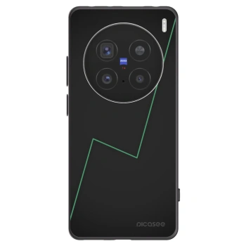 Picasee crna silikonska maskica za Vivo X200 Pro - Consistency