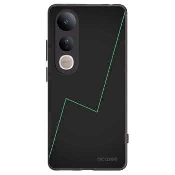 Picasee crna silikonska maskica za Vivo V50 Lite 5G - Consistency