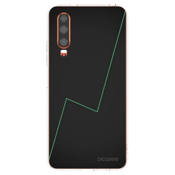 Picasee silikonska prozirna maskica za Huawei P30 - Consistency