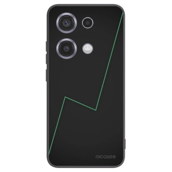 Picasee crna silikonska maskica za Xiaomi Redmi Note 14S - Consistency