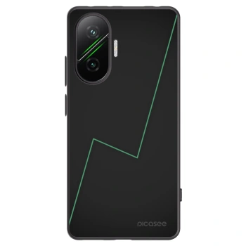 Picasee crna silikonska maskica za Xiaomi Poco F7 5G - Consistency