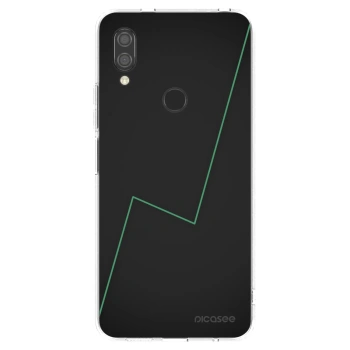 Picasee silikonska prozirna maskica za Xiaomi Redmi 7 - Consistency