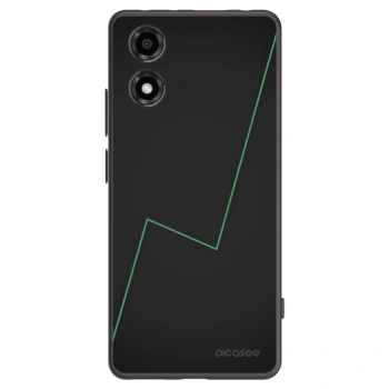 Picasee crna silikonska maskica za Motorola Moto E14 - Consistency