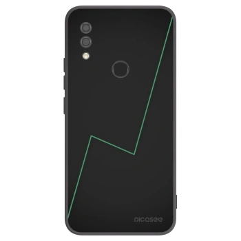 Picasee crna silikonska maskica za Xiaomi Redmi 7 - Consistency