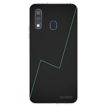 Picasee silikonska prozirna maskica za Samsung Galaxy A40 A405F - Consistency