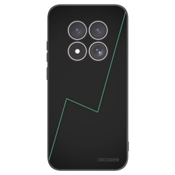 Picasee crna silikonska maskica za Xiaomi Redmi Note 15 Pro 4G - Consistency