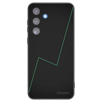 Picasee crna silikonska maskica za Samsung Galaxy S25 FE 5G - Consistency