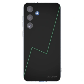 Picasee silikonska prozirna maskica za Samsung Galaxy S25 FE 5G - Consistency