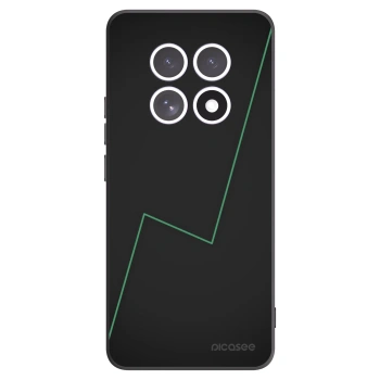 Picasee crna silikonska maskica za Xiaomi Redmi Note 15 4G - Consistency
