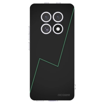 Picasee silikonska prozirna maskica za Xiaomi Redmi Note 15 4G - Consistency