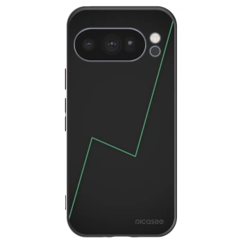 Picasee crna silikonska maskica za Google Pixel 10 Pro - Consistency