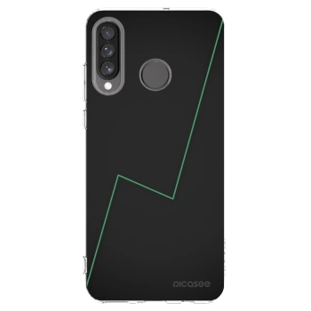 Picasee silikonska prozirna maskica za Huawei P30 Lite - Consistency
