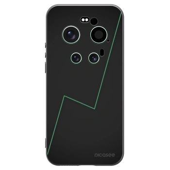 Picasee crna silikonska maskica za Xiaomi 17 Ultra - Consistency