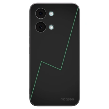 Picasee crna silikonska maskica za Xiaomi Poco X8 Pro Max - Consistency