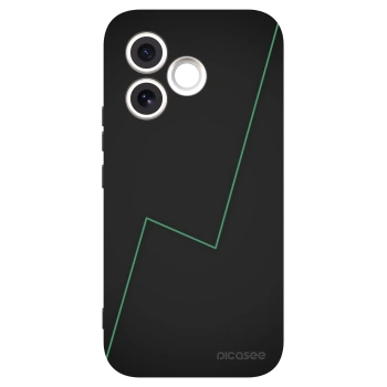 Picasee crna silikonska maskica za Honor 600 Lite - Consistency