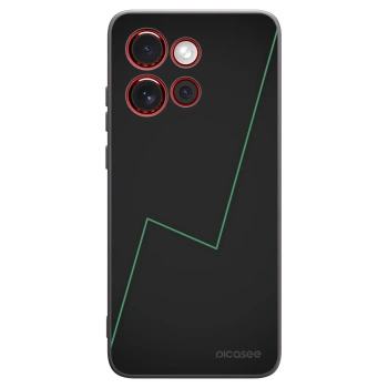 Picasee crna silikonska maskica za Motorola Edge 60 Neo 5G - Consistency