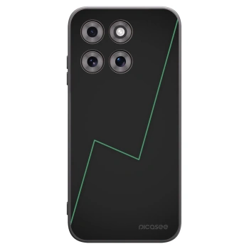 Picasee crna silikonska maskica za Motorola Moto G77 - Consistency