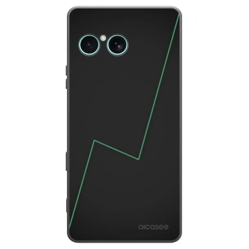 Picasee crna silikonska maskica za Sony Xperia 10 VII - Consistency
