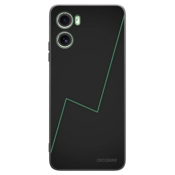 Picasee crna silikonska maskica za Motorola Moto G06 - Consistency