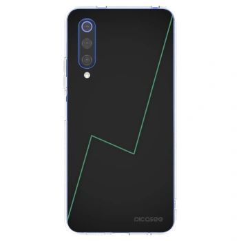 Picasee silikonska prozirna maskica za Xiaomi Mi 9 SE - Consistency