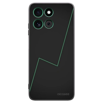 Picasee crna silikonska maskica za Motorola Moto G57 Power - Consistency