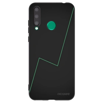 Picasee crna silikonska maskica za Honor 20 Lite - Consistency