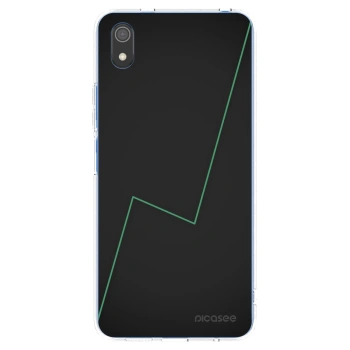 Picasee silikonska prozirna maskica za Xiaomi Redmi 7A - Consistency