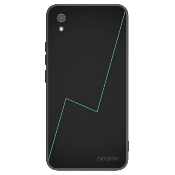 Picasee crna silikonska maskica za Xiaomi Redmi 7A - Consistency