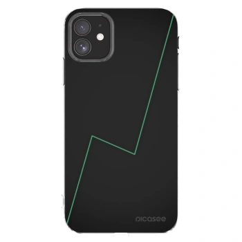 Picasee silikonska prozirna maskica za Apple iPhone 11 - Consistency
