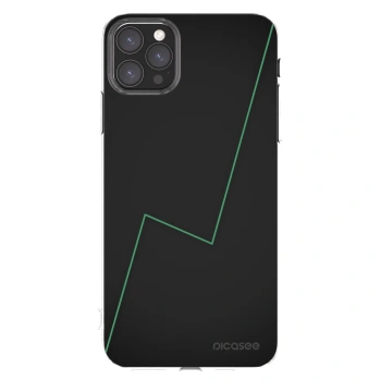 Picasee silikonska prozirna maskica za Apple iPhone 11 Pro Max - Consistency