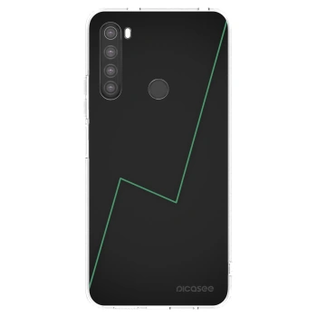 Picasee silikonska prozirna maskica za Xiaomi Redmi Note 8 - Consistency