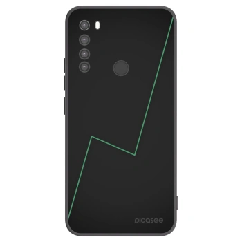 Picasee crna silikonska maskica za Xiaomi Redmi Note 8 - Consistency