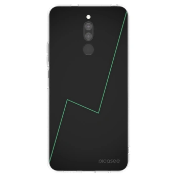 Picasee silikonska prozirna maskica za Xiaomi Redmi 8 - Consistency