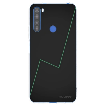 Picasee silikonska prozirna maskica za Xiaomi Redmi Note 8T - Consistency