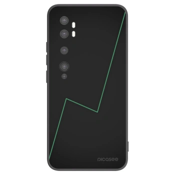 Picasee crna silikonska maskica za Xiaomi Mi Note 10 (Pro) - Consistency