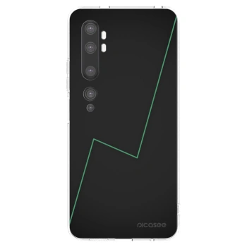 Picasee silikonska prozirna maskica za Xiaomi Mi Note 10 (Pro) - Consistency