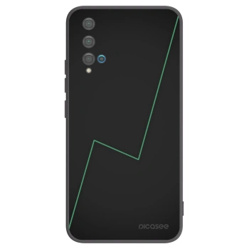 Picasee crna silikonska maskica za Huawei Nova 5T - Consistency