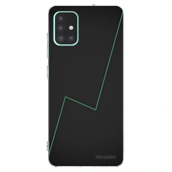 Picasee silikonska prozirna maskica za Samsung Galaxy A51 A515F - Consistency